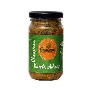 Chatpata Karela Achar (Pack of 2) - 400 gms