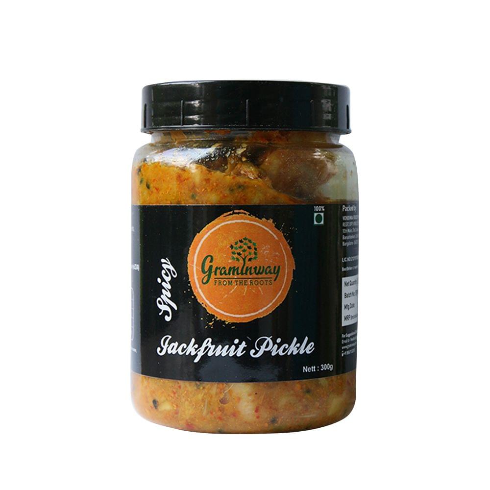 Spicy Jackfruit Pickle  - 300 gms