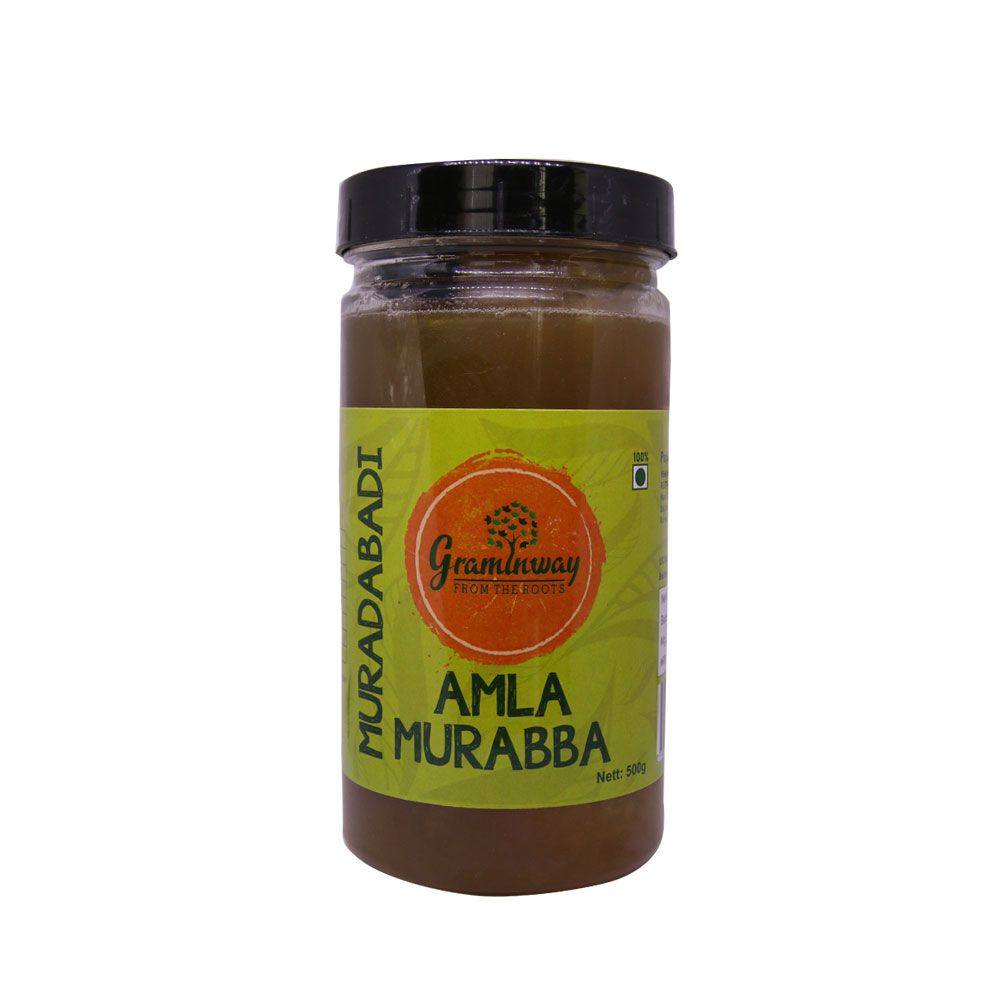 Muradabadi Amla Muraba - 500 gms