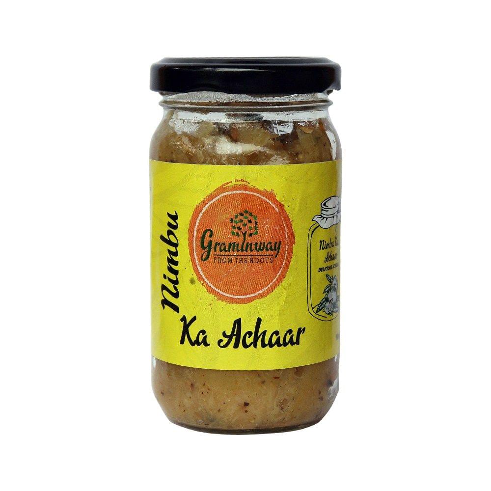Nimbu Achar (Pack of 2) - 400 gms