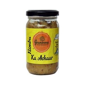 Nimbu Achar (Pack of 2) - 400 gms