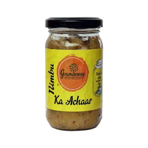 Nimbu Achar (Pack of 2) - 400 gms
