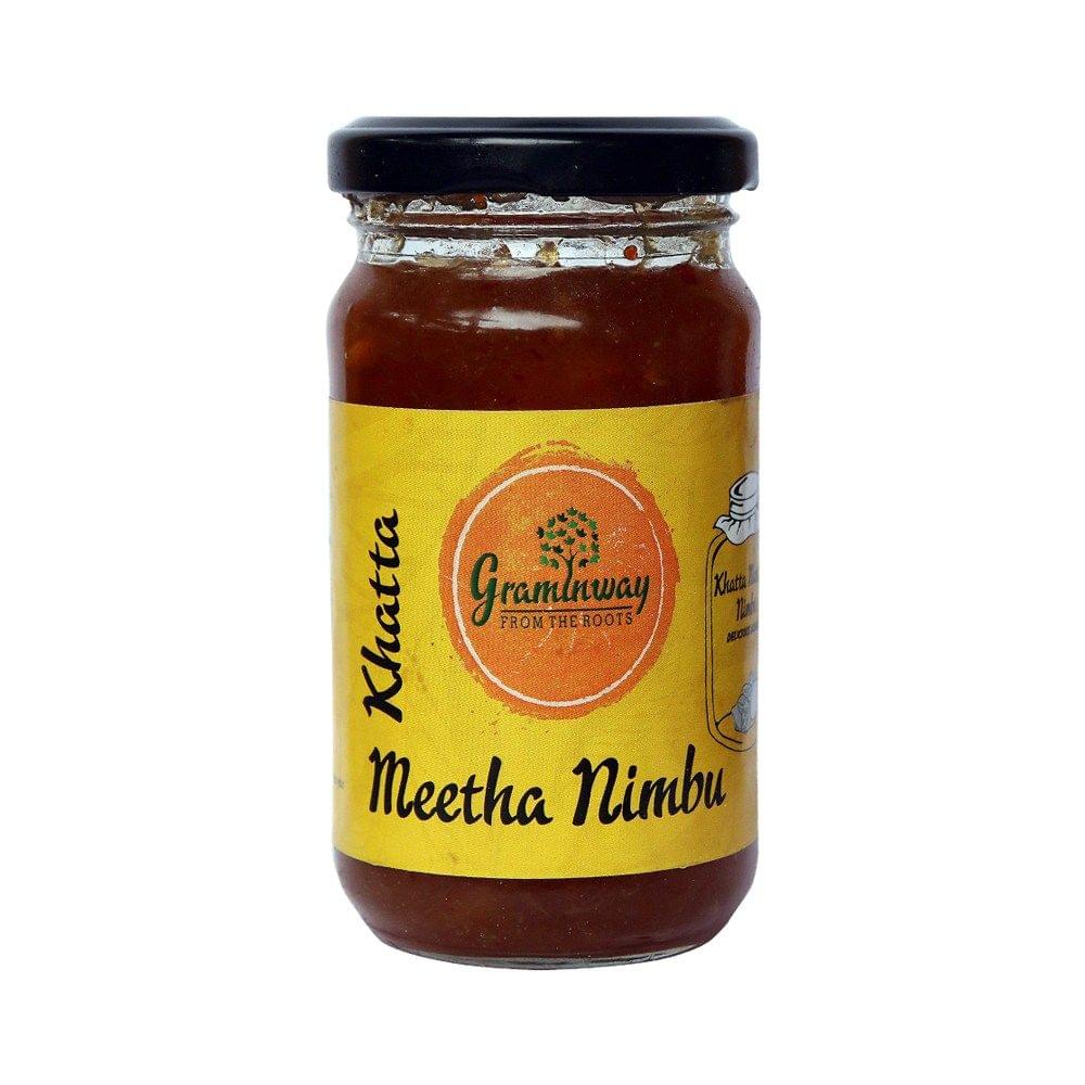 Khatta Meetha Nimbu 200 gms (Pack of 2)