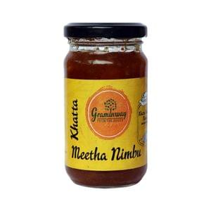 Khatta Meetha Nimbu 200 gms (Pack of 2)