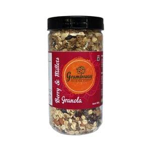 Berry & Millets Granola - 300 gms