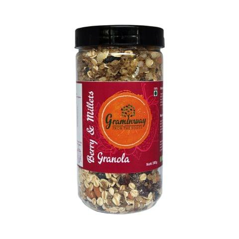 Berry & Millets Granola - 300 gms