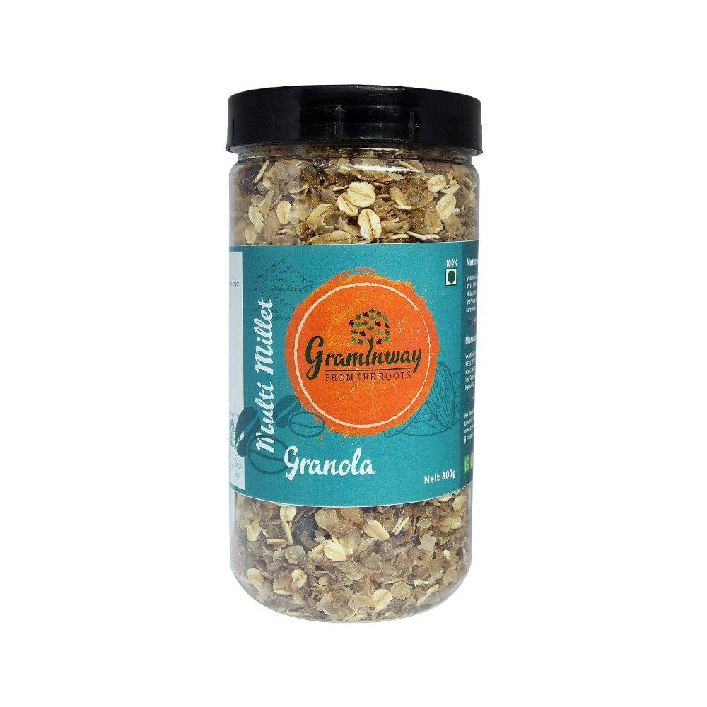 Multi Millet Granola - 300 gms