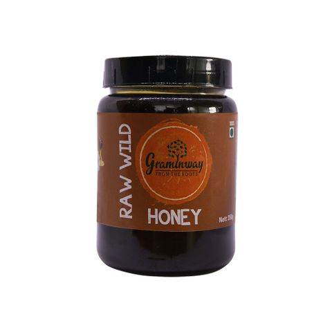 Raw Wild Honey - 350 gms