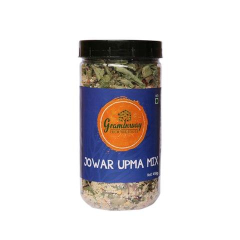 Gluten Free Jowar Upma Mix - 450 gms