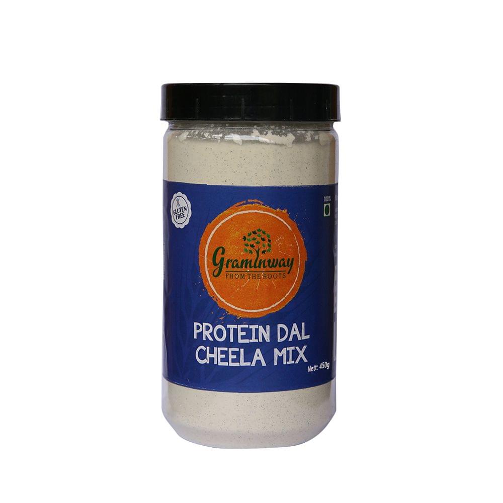 Gluten Free Protien Daal Cheela Mix - 450 gms