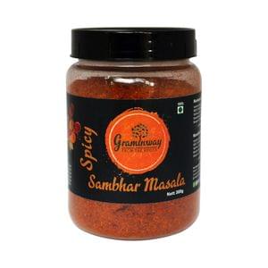Spicy Sambhar Masala - 200 gms