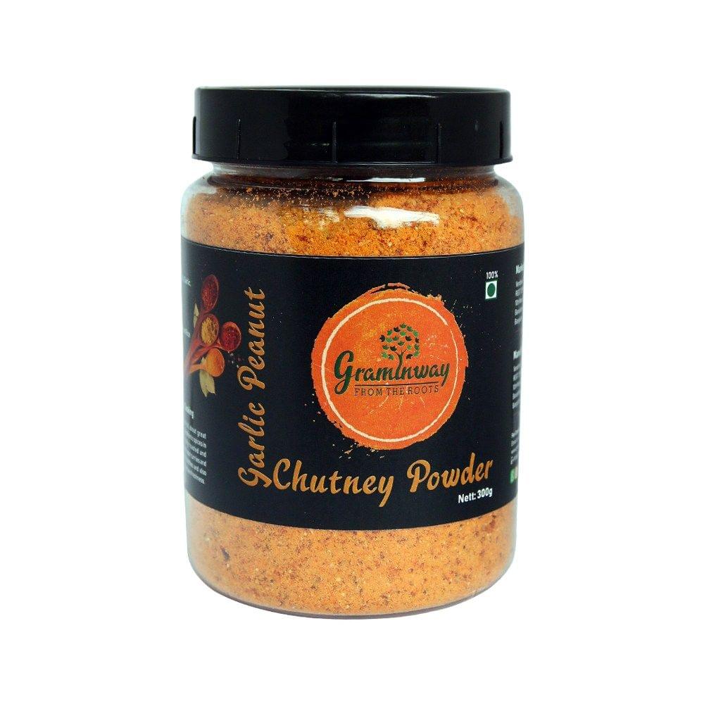 Garlic Peanut Chutney Powder - 200 gms