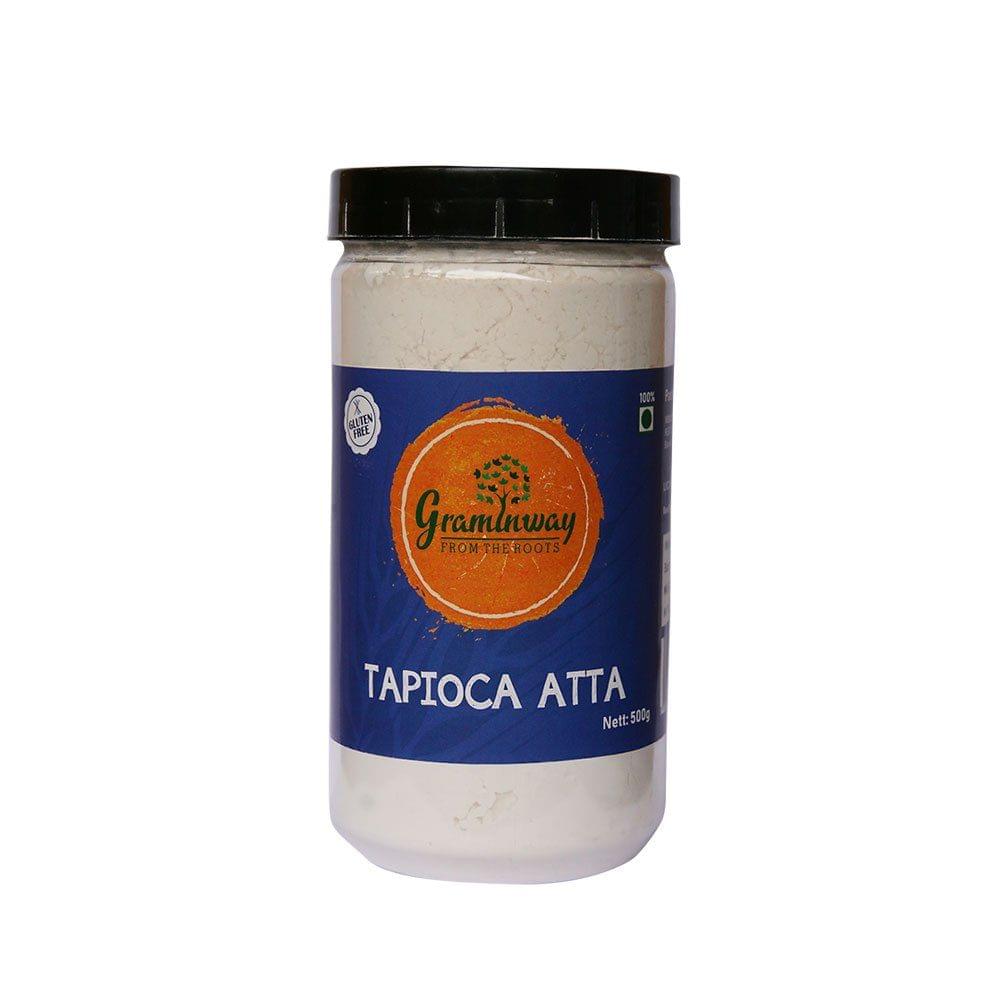 Tapioca Atta (Pack of 2) - 900 gms