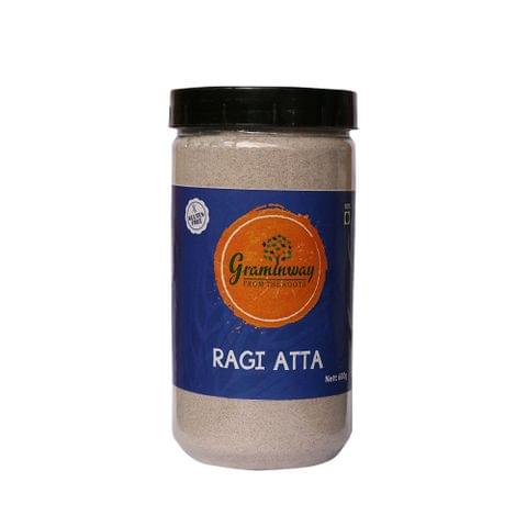 Gluten Free Ragi Atta