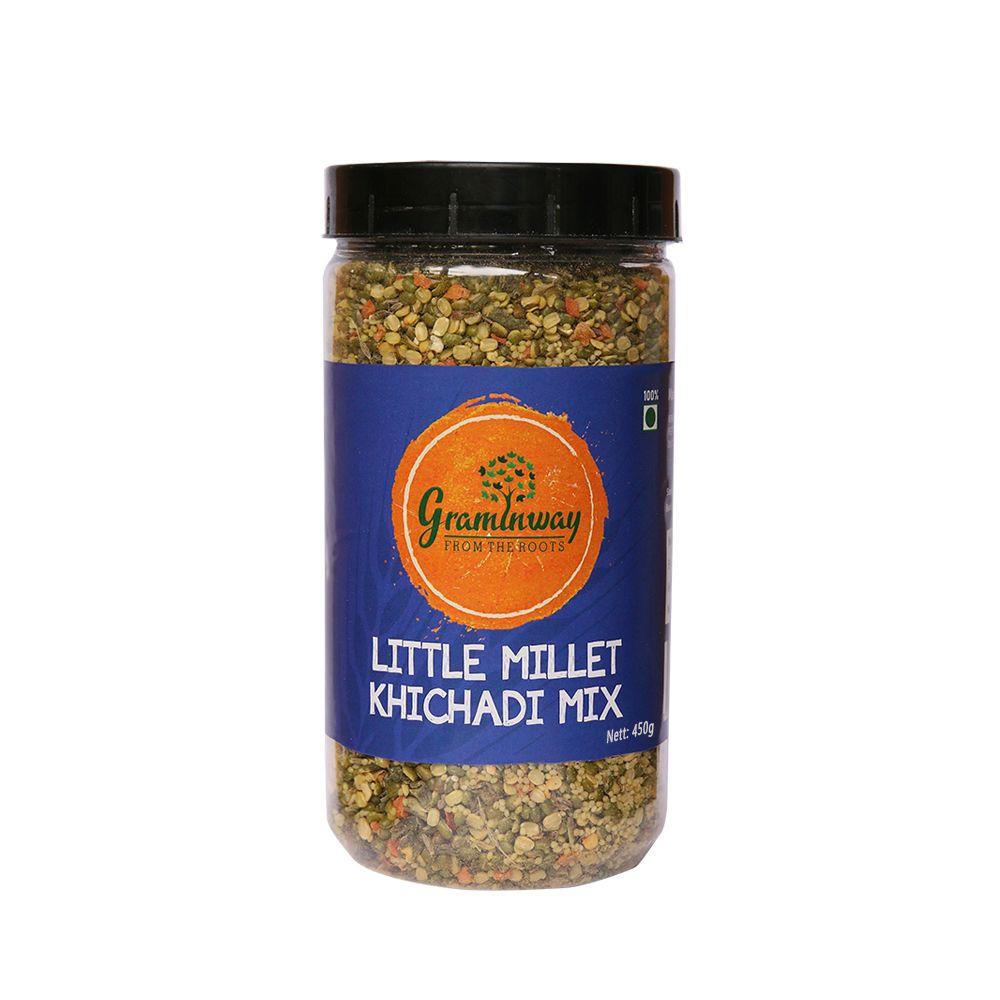 Gluten Free Little Millet Khichadi Mix - 500 gms