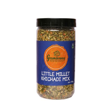 Gluten Free Little Millet Khichadi Mix - 500 gms