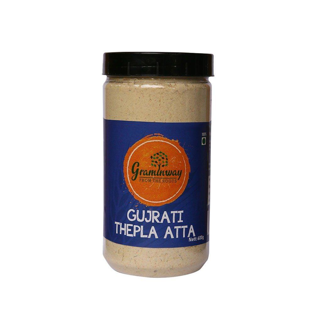 Gujarati Thepla Atta