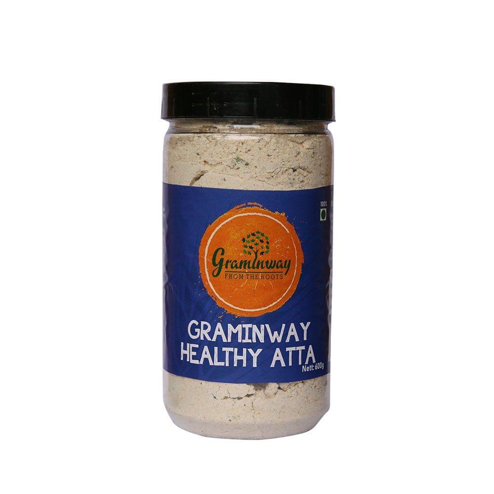 Healthy Atta (Pack of 2) - 900 gms