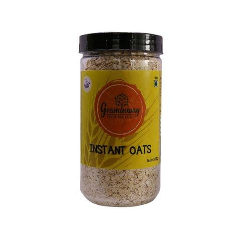 Gluten Free Instant Oats