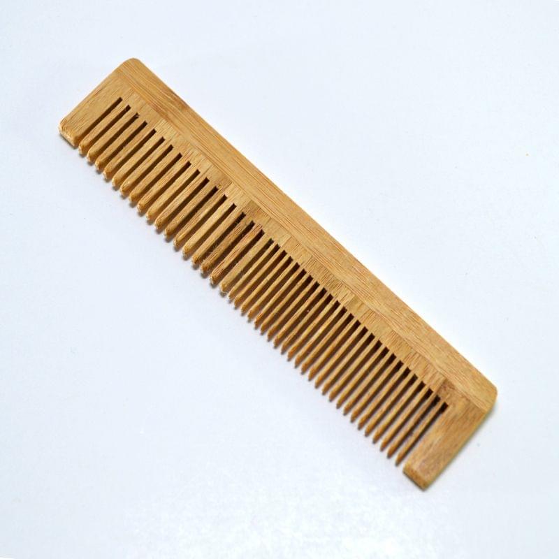 Bamboo Hair Comb 25 gm (Pack of 2)