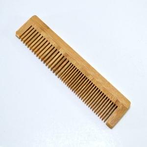 Bamboo Hair Comb 25 gm (Pack of 2)