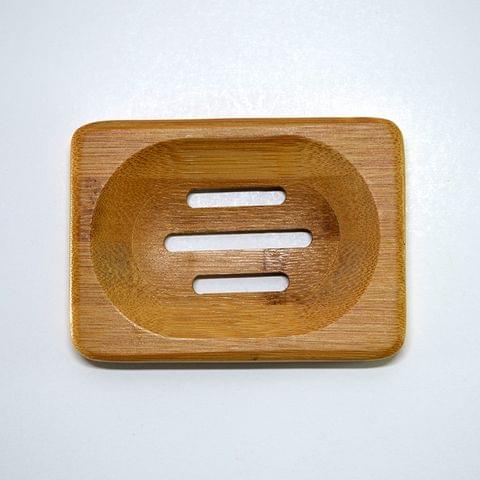 Bamboo Soap Case