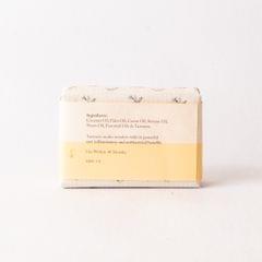 It was All Yellow Turmeric Spa Bar - 75 gms