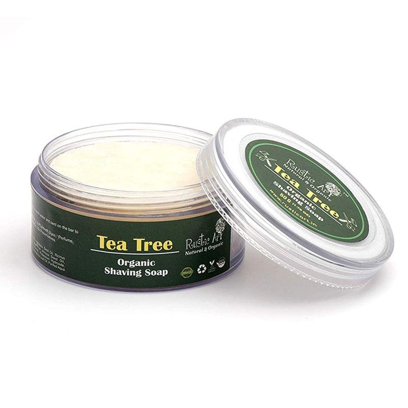 Tea Tree Shaving Soap