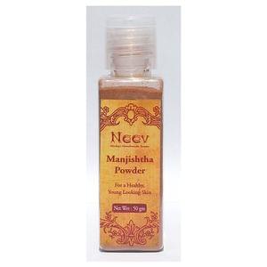 Manjishtha Powder for Healthy, Young Looking Skin - 50 gms
