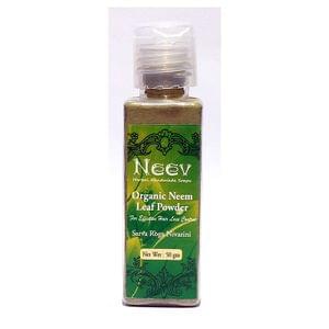 Organic Neem Leaf Powder - 50 gms