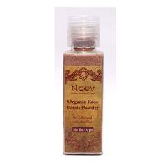 Organic Rose Petals Powder for Softer & Smoother Skin - 50 gms
