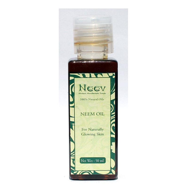 Neem Oil for Naturally Glowing Skin - 50 ml