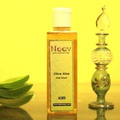 Aloe Olive Hair Wash for Moisturising & Conditioning