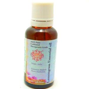 Pure Lemongrass Essential Oil - 30 ml