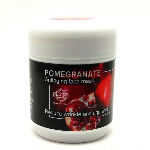 Pomegranate Anti Aging Face Mask - 50 gms
