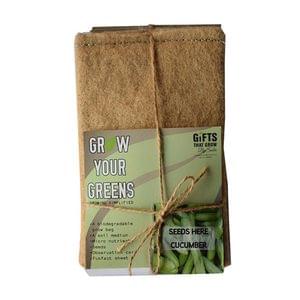 Grow Your Greens : Cucumber Seeds 400 gms