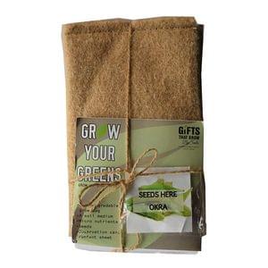 Grow Your Greens : Okra Seeds 400 gms