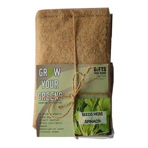 Grow Your Greens : Spinach Seeds 400 gms