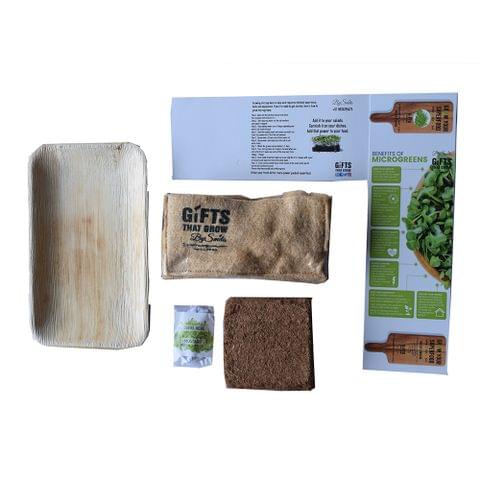 Micro Green Kits : Mustard 300 gms