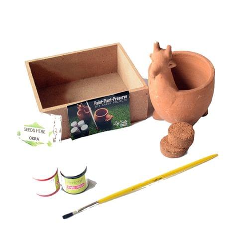 Paint Plant Preserve Kits - 950 gms