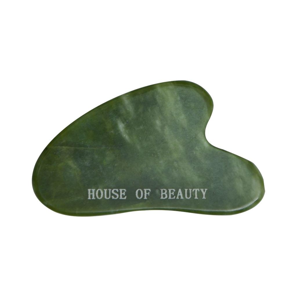 Jade Gua Sha with Serum - 86 gms