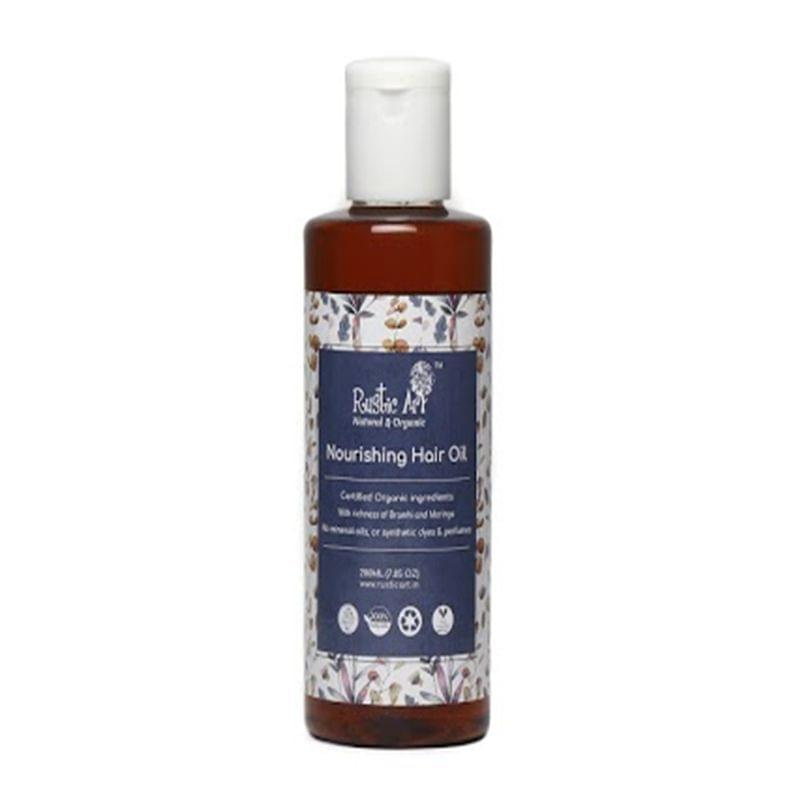 Nourishing Hair Oil with Rosemary & Brahmi
