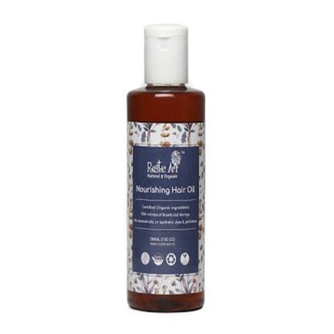 Nourishing Hair Oil with Rosemary & Brahmi