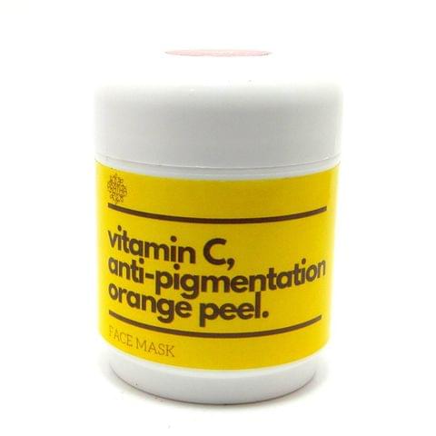 Vitamin C Anti Pigmentation Orange Peel Face Mask - 50 gms