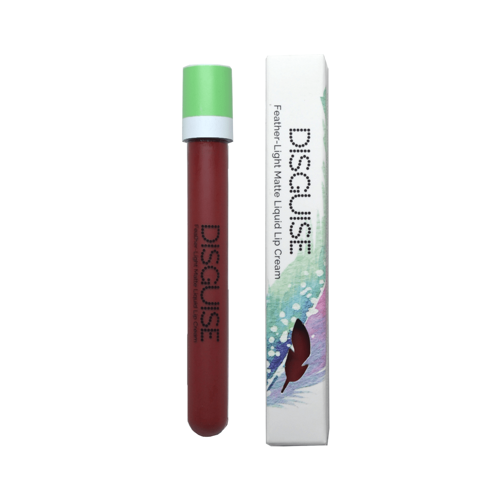 Inspired Red 35 Feather-Light Matte Liquid Lip Cream