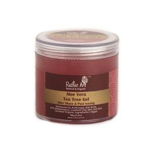 Aloe Vera Tea Tree Gel - 100 gms Aloe Vera Tea Tree Gel - 100 gms