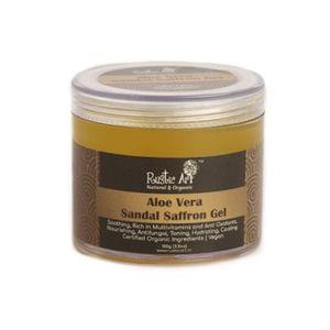 Aloe Vera Sandal Saffron Gel - 100 gms Aloe Vera Sandal Saffron Gel - 100 gms