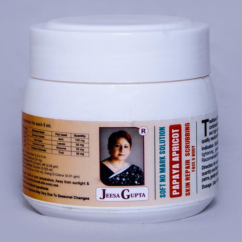 Soft No Mark Solution with Papaya Apricot - 100 gm