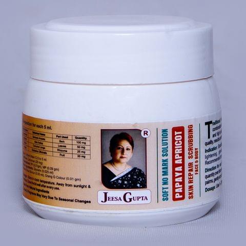 Soft No Mark Solution with Papaya Apricot - 100 gm
