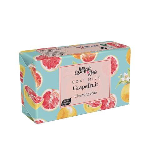 Goat Milk, Grapefruit Skin Brightening Soap – 125 gms